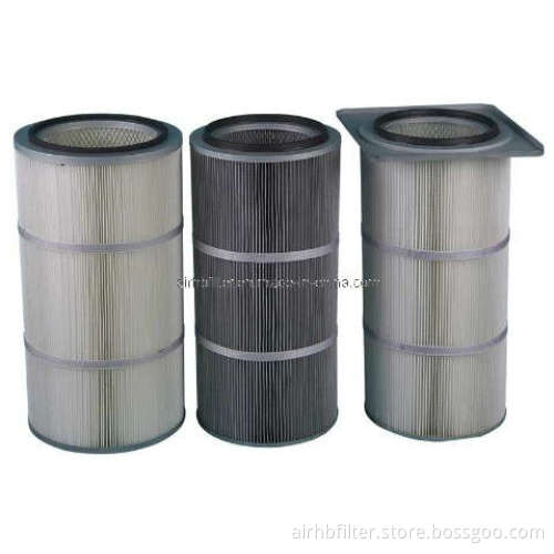 Polyester PTFE Membrane Cartridge Filter (AR-JL)
